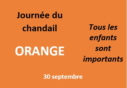 Journée du chandail orange